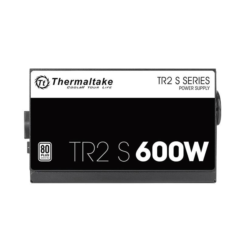 Thermaltake TRS-600AH2NK alimentatore per computer 600 W 20+4 pin ATX ATX Nero
