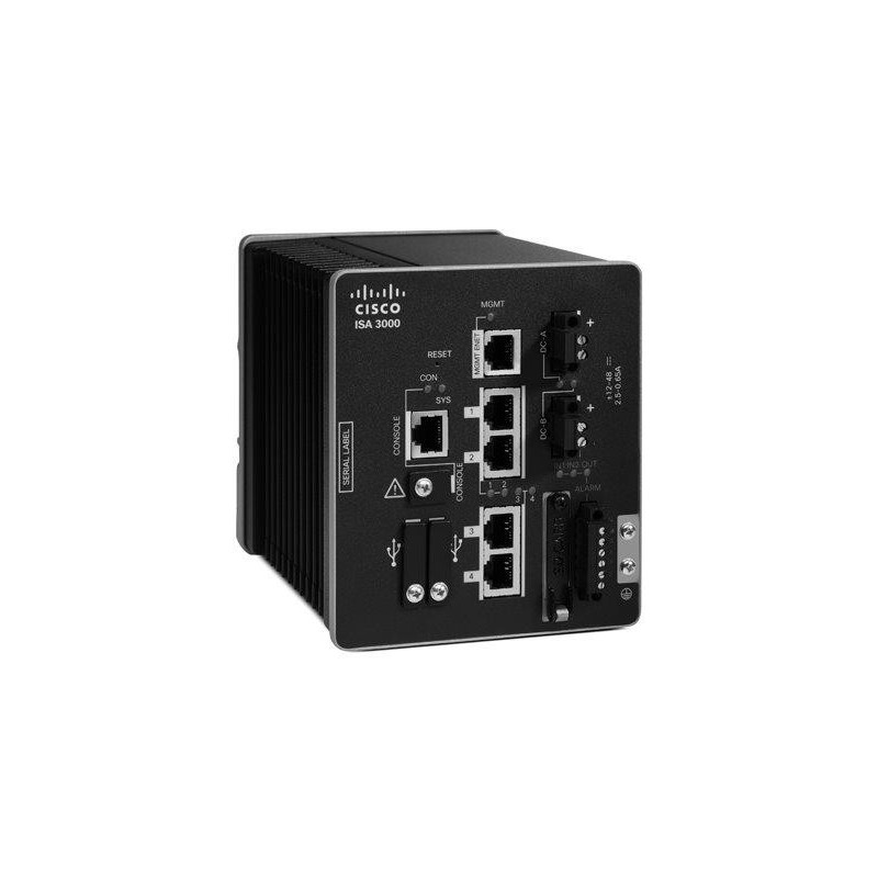 Cisco ISA-3000-2C2F-K9 firewall (hardware) 2 Gbit s