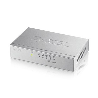 Zyxel GS-105B v3 Non gestito L2+ Gigabit Ethernet (10 100 1000) Argento
