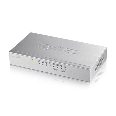 Zyxel GS-108B V3 Non gestito L2+ Gigabit Ethernet (10 100 1000) Argento