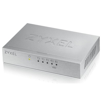 Zyxel ES-105A Non gestito Fast Ethernet (10 100) Argento