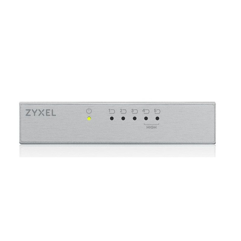 Zyxel ES-105A Non gestito Fast Ethernet (10 100) Argento