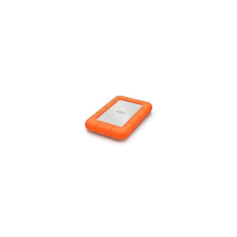 LaCie Rugged Mini disco rigido esterno 4 TB Arancione