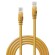 Lindy 48062 cavo di rete Giallo 1 m Cat6 U UTP (UTP)