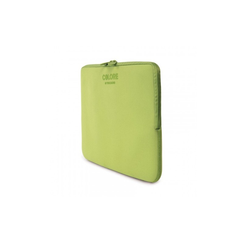 Tucano Colore Second Skin 31,8 cm (12.5") Custodia a tasca Verde