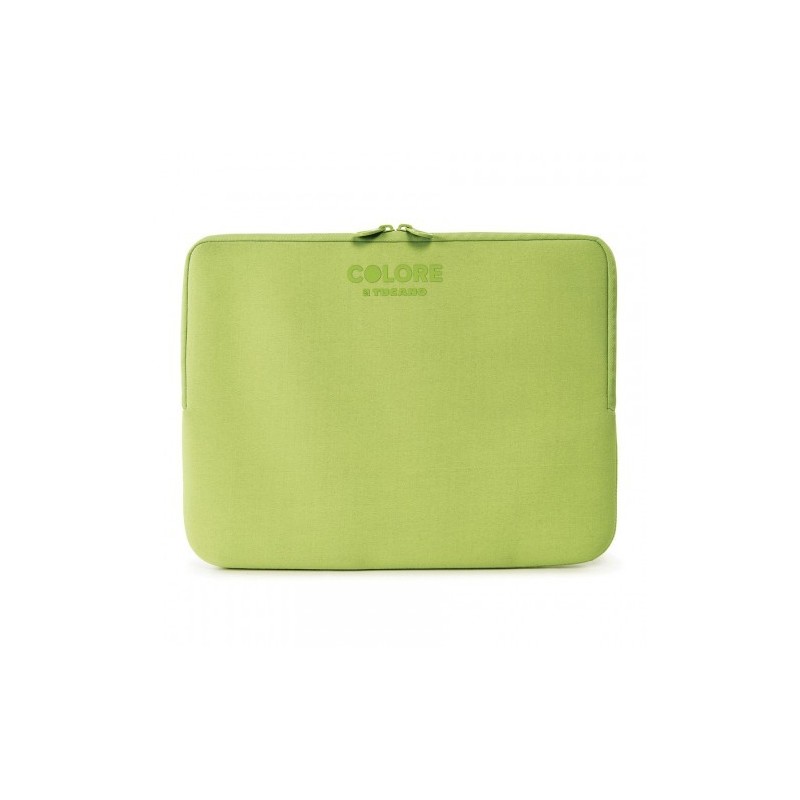 Tucano Colore Second Skin 31,8 cm (12.5") Custodia a tasca Verde