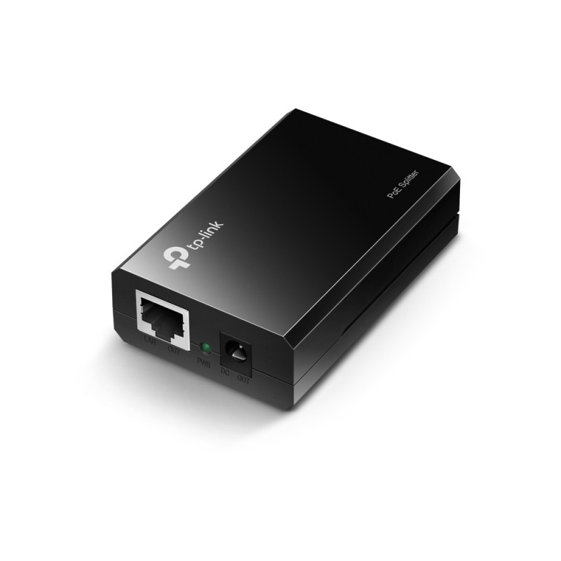 TP-Link TL-POE10R divisore di rete Nero Supporto Power over Ethernet (PoE)