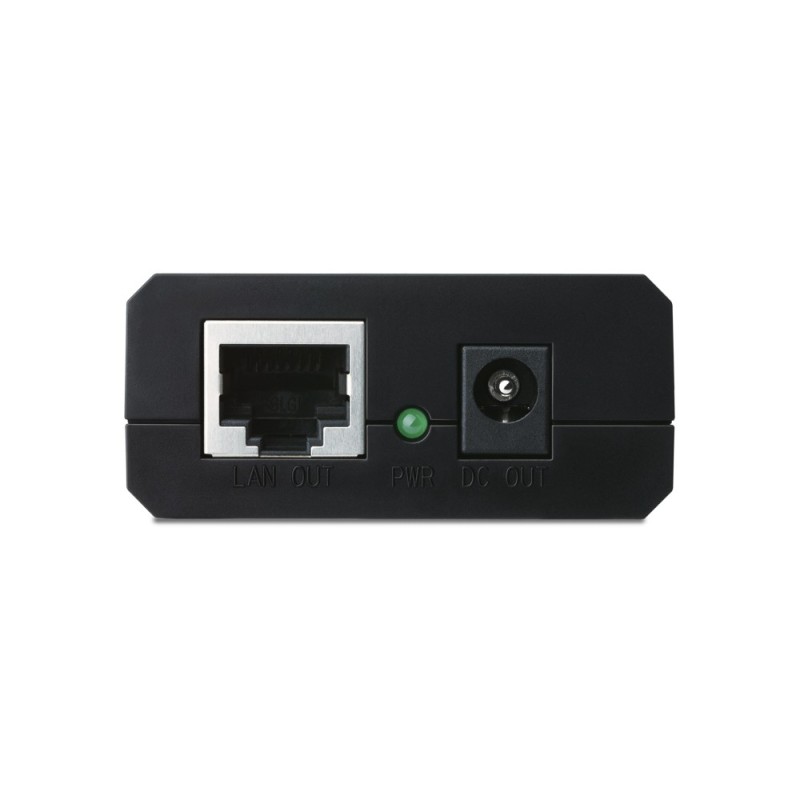 TP-Link TL-POE10R divisore di rete Nero Supporto Power over Ethernet (PoE)