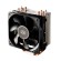 Cooler Master Hyper 212X Processore Refrigeratore 12 cm Alluminio, Nero, Rame