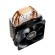 Cooler Master Hyper 212X Processore Refrigeratore 12 cm Alluminio, Nero, Rame