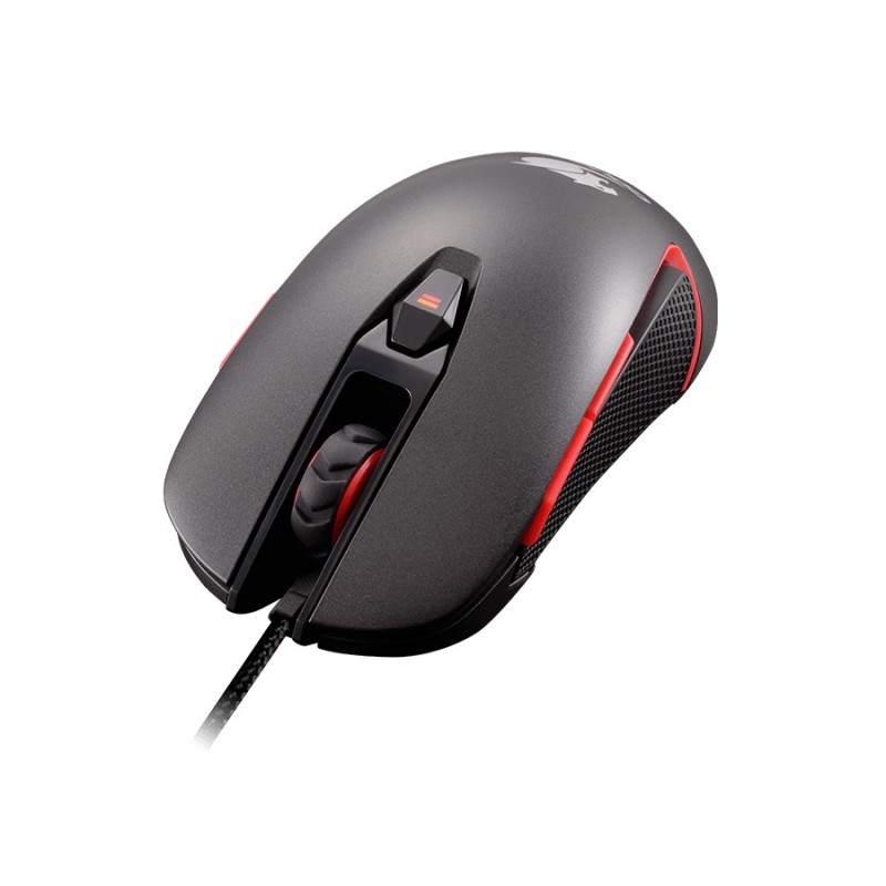 COUGAR Gaming 400M mouse Ambidestro USB tipo A Ottico 4000 DPI