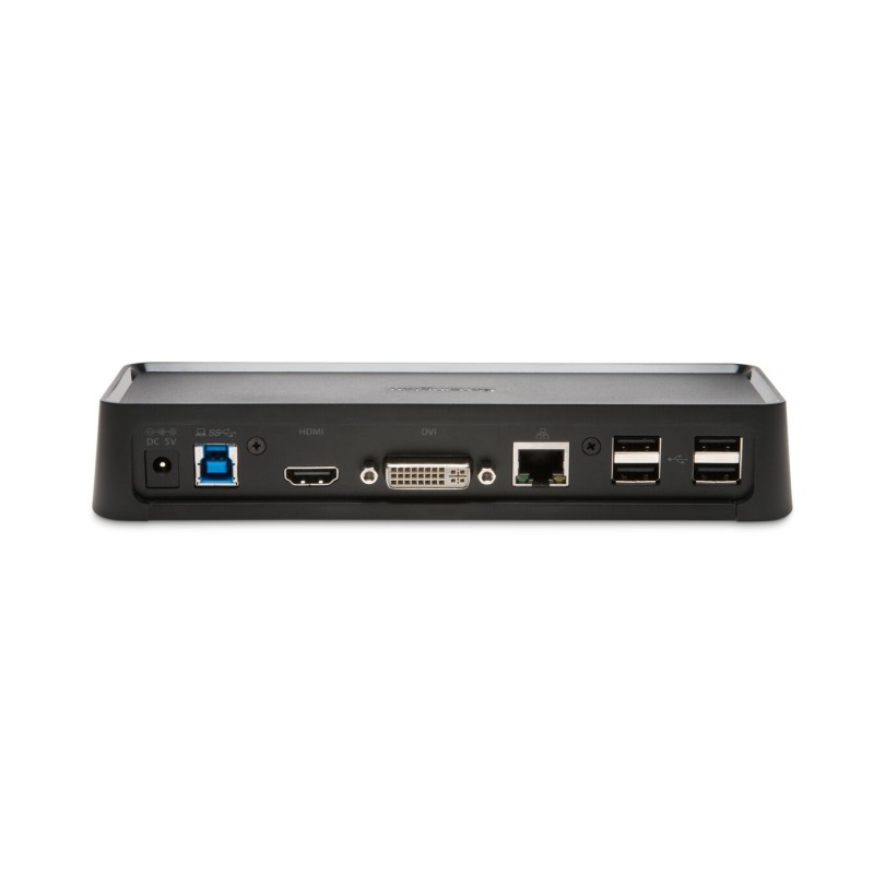 Kensington Docking station 2K doppia USB 3.0 5 GB sec. SD3600 - HDMI DVI-I VGA - Windows