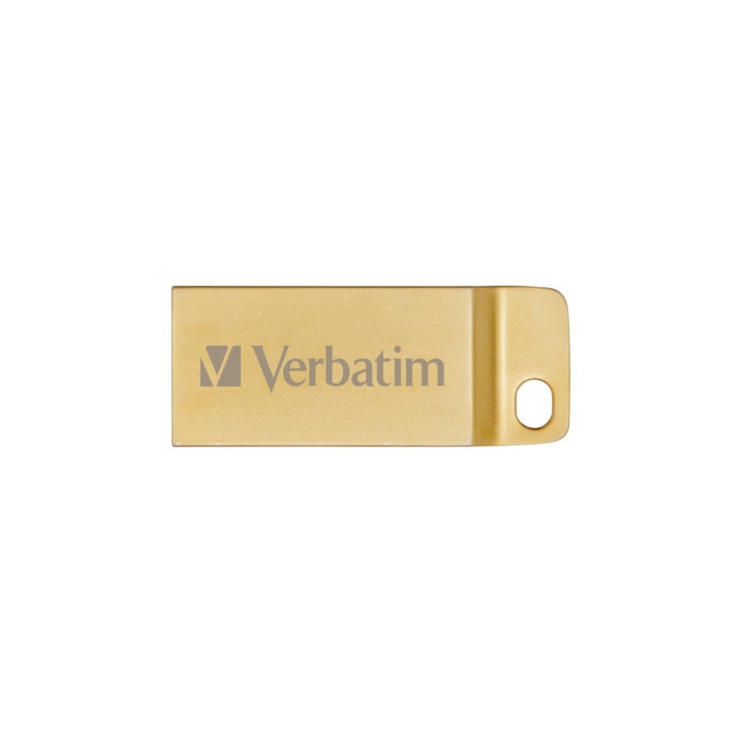 Verbatim Metal Executive - Memoria USB 3.0 da 16 GB - Oro