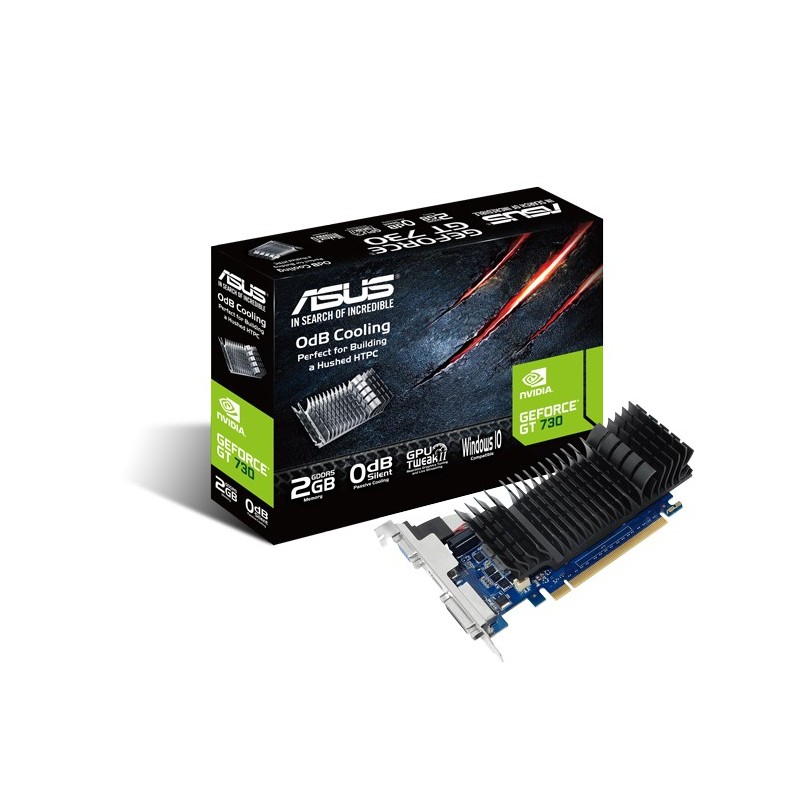 ASUS GT730-SL-2GD5-BRK NVIDIA GeForce GT 730 2 GB GDDR5