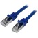 StarTech.com Cavo di rete Cat6 Ethernet Gigabit - Cavo Patch RJ45 SFTP da 50 cm - Blu