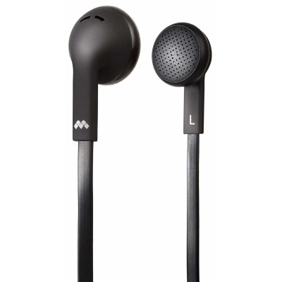 Meliconi MySound Speak FLAT Auricolare Cablato In-ear Musica e Chiamate Nero