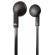 Meliconi MySound Speak FLAT Auricolare Cablato In-ear Musica e Chiamate Nero