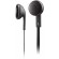 Meliconi MySound Speak FLAT Auricolare Cablato In-ear Musica e Chiamate Nero