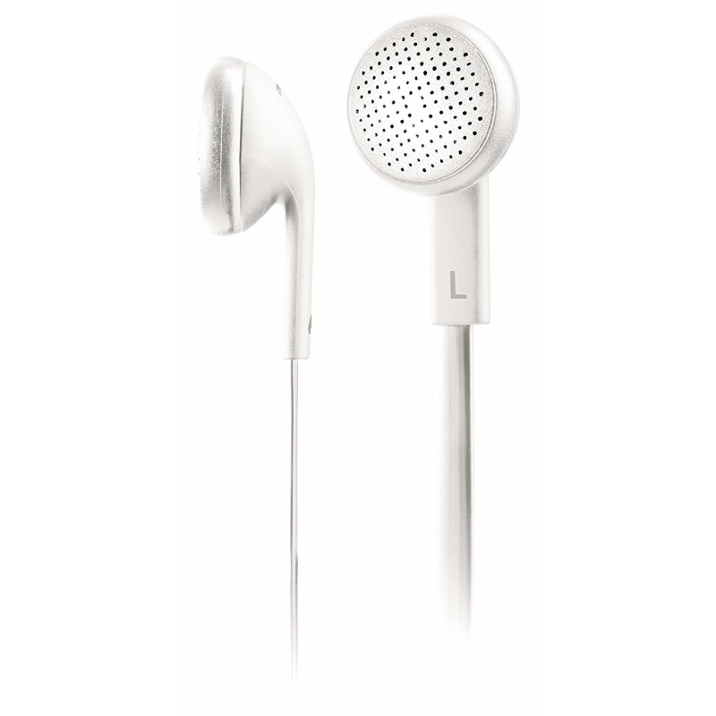 Meliconi MySound Speak FLAT Auricolare Cablato In-ear Musica e Chiamate Bianco