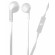 Meliconi MySound Speak FLAT Auricolare Cablato In-ear Musica e Chiamate Bianco