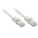 Lindy RJ-45 RJ-45 Cat6 5m cavo di rete Grigio U UTP (UTP)