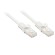 Lindy Rj45 Rj45 Cat6 2m cavo di rete Bianco U UTP (UTP)