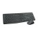 Logitech MK235 tastiera Mouse incluso USB QWERTY US International Grigio