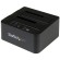 StarTech.com Dock Duplicatore autonomo USB 3.1 (10Gbps) per SATA SSD HDD da 2,5" & 3,5" - Duplicatore fast-speed 28GB min