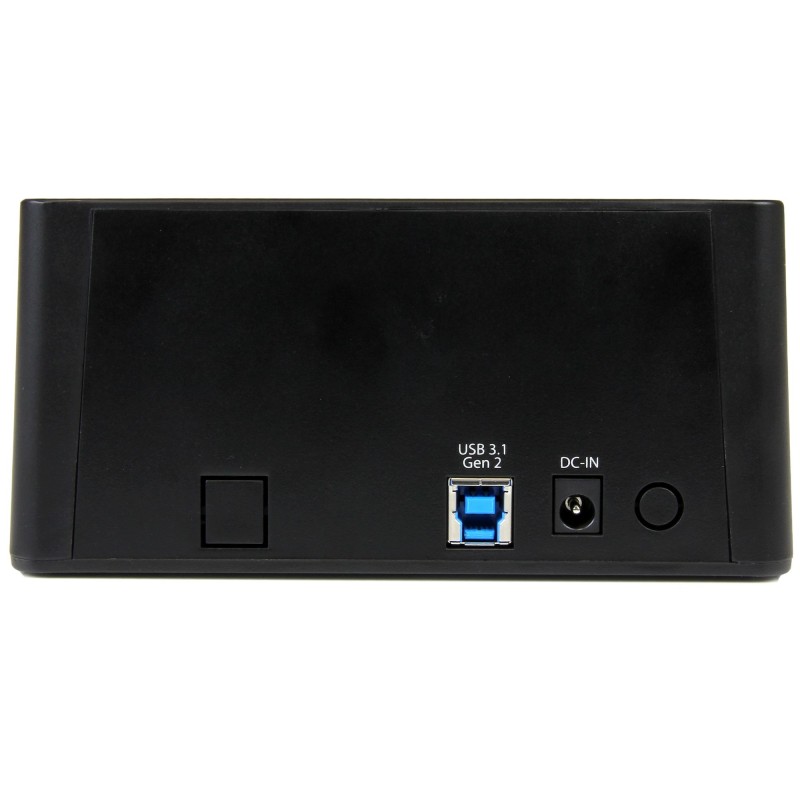 StarTech.com Dock Duplicatore autonomo USB 3.1 (10Gbps) per SATA SSD HDD da 2,5" & 3,5" - Duplicatore fast-speed 28GB min