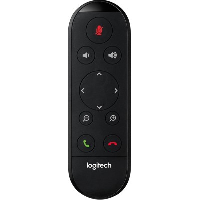 Logitech ConferenceCam Connect telecomando IR Wireless Webcam Pulsanti