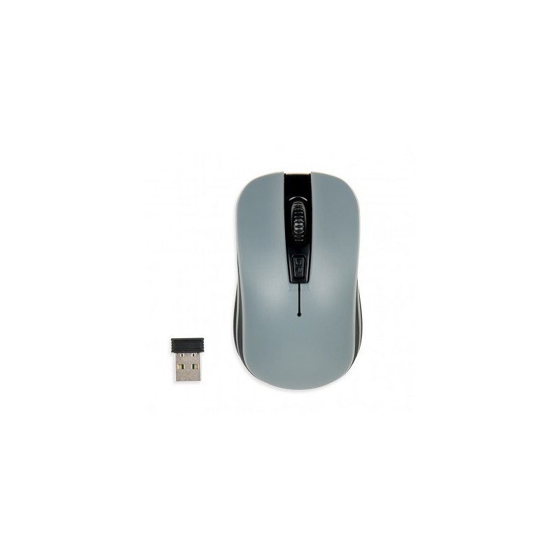 iBox LORIINI mouse Ambidestro RF Wireless Ottico 1600 DPI