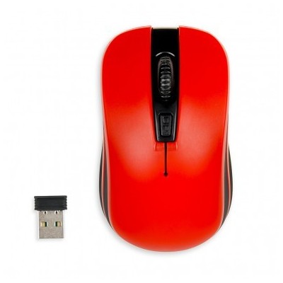 iBox LORIINI mouse Ambidestro RF Wireless Ottico 1600 DPI