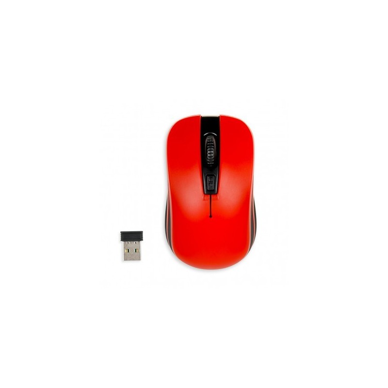 iBox LORIINI mouse Ambidestro RF Wireless Ottico 1600 DPI