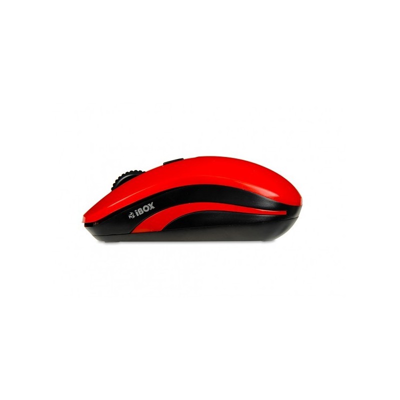 iBox LORIINI mouse Ambidestro RF Wireless Ottico 1600 DPI