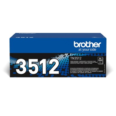 Brother TN-3512 cartuccia toner 1 pz Originale Nero