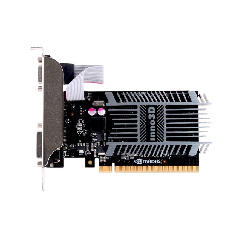 Inno3D N710-1SDV-E3BX scheda video NVIDIA GeForce GT 710 2 GB GDDR3