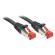 Lindy RJ-45 Cat6 S FTP 0.5 m cavo di rete Nero 0,5 m S FTP (S-STP)