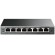 TP-Link TL-SG108PE switch di rete Gestito L2 Gigabit Ethernet (10 100 1000) Supporto Power over Ethernet (PoE) Nero