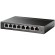 TP-Link TL-SG108PE switch di rete Gestito L2 Gigabit Ethernet (10 100 1000) Supporto Power over Ethernet (PoE) Nero