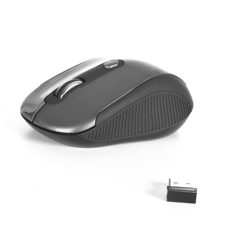 NGS Haze mouse Ambidestro RF Wireless Ottico 1600 DPI