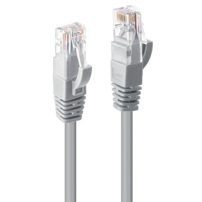Lindy 48001 cavo di rete Grigio 0,5 m Cat6 U UTP (UTP)