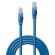 Lindy 48016 cavo di rete Blu 0,5 m Cat6 U UTP (UTP)