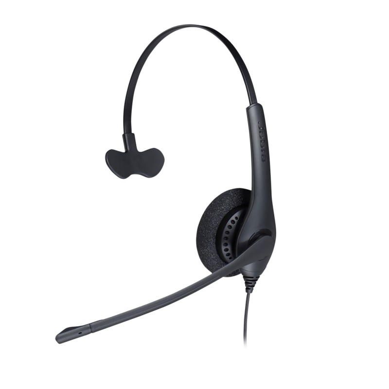 Jabra Biz 1500 Mono Auricolare Cablato A Padiglione Ufficio Bluetooth Nero