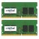 Crucial 16GB (2x8GB) DDR4 2400 SODIMM 1.2V memoria 2400 MHz