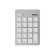 Hamlet Numeric Keypad tastierino numerico usb 2.0 argento