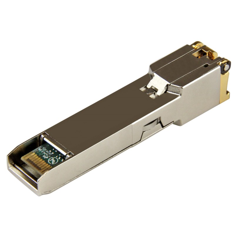 StarTech.com Cisco GLC-T Compatibile Ricetrasmettitore SFP - 1000BASE-T - 10 unità