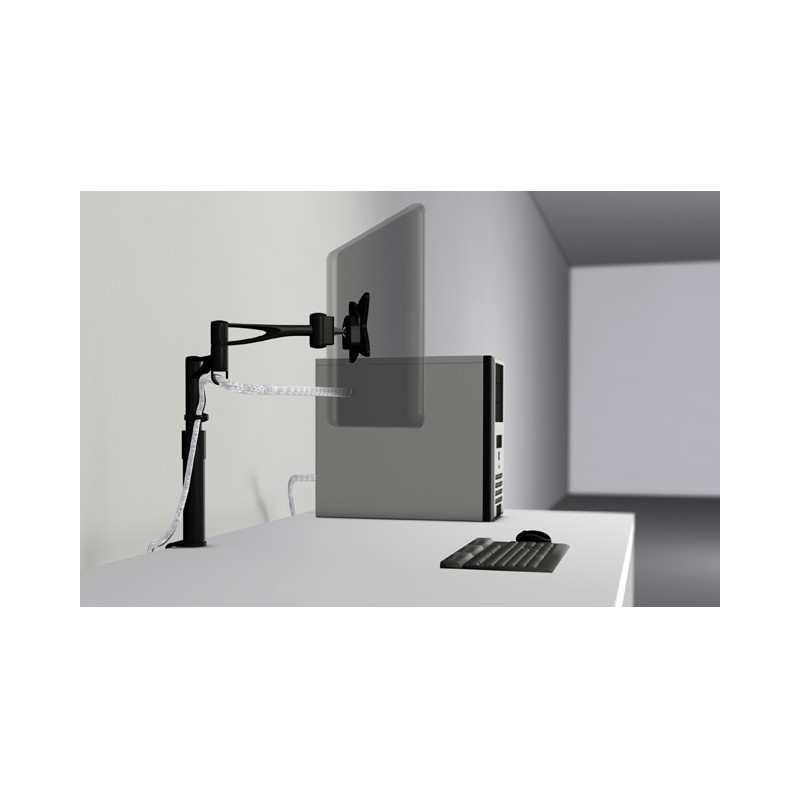 ITB MB0953 supporto da tavolo per Tv a schermo piatto 61 cm (24") Nero Scrivania