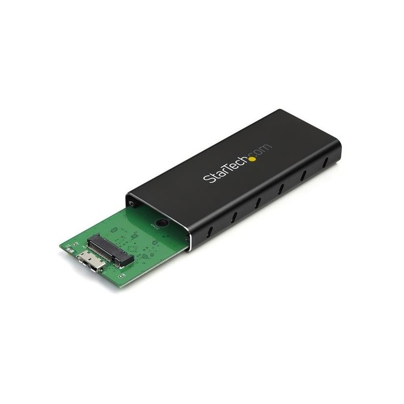 StarTech.com Box esterno SATA M.2 NGFF - USB 3.1 (10Gbps) con cavo USB-C