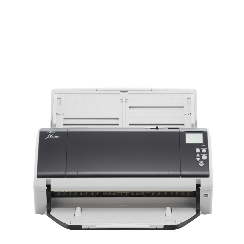 Fujitsu fi-7460 ADF + scanner ad alimentazione manuale 600 x 600 DPI A3 Grigio, Bianco