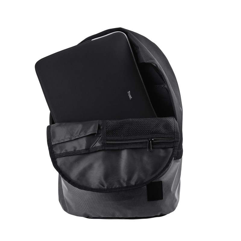 Trust 21251 borsa per laptop 33,8 cm (13.3") Custodia a tasca Nero